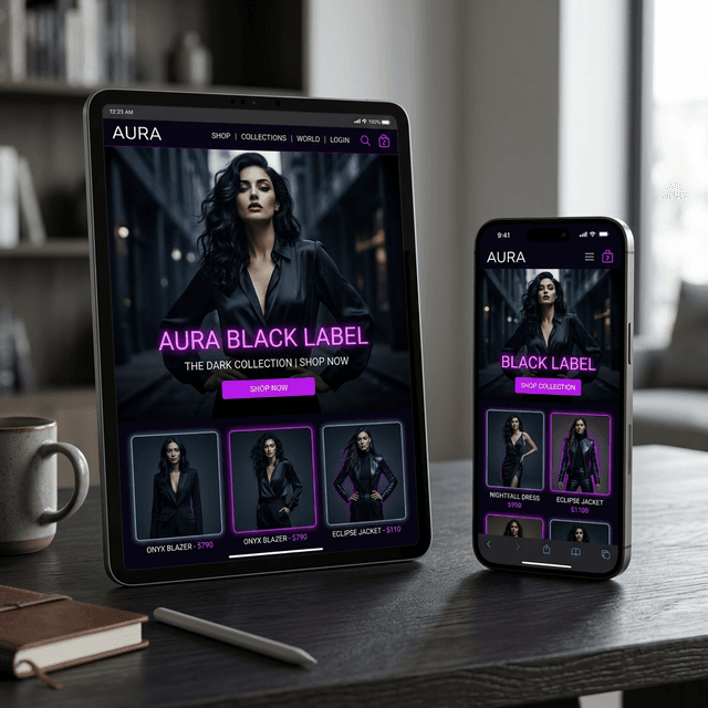 Aura Black Label