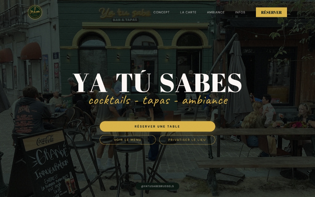 Ya Tu Sabes Cocktail Bar — Website & Local SEO